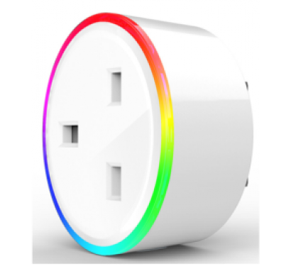 LED Round Smart Plug