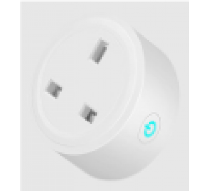 Round Smart Plug